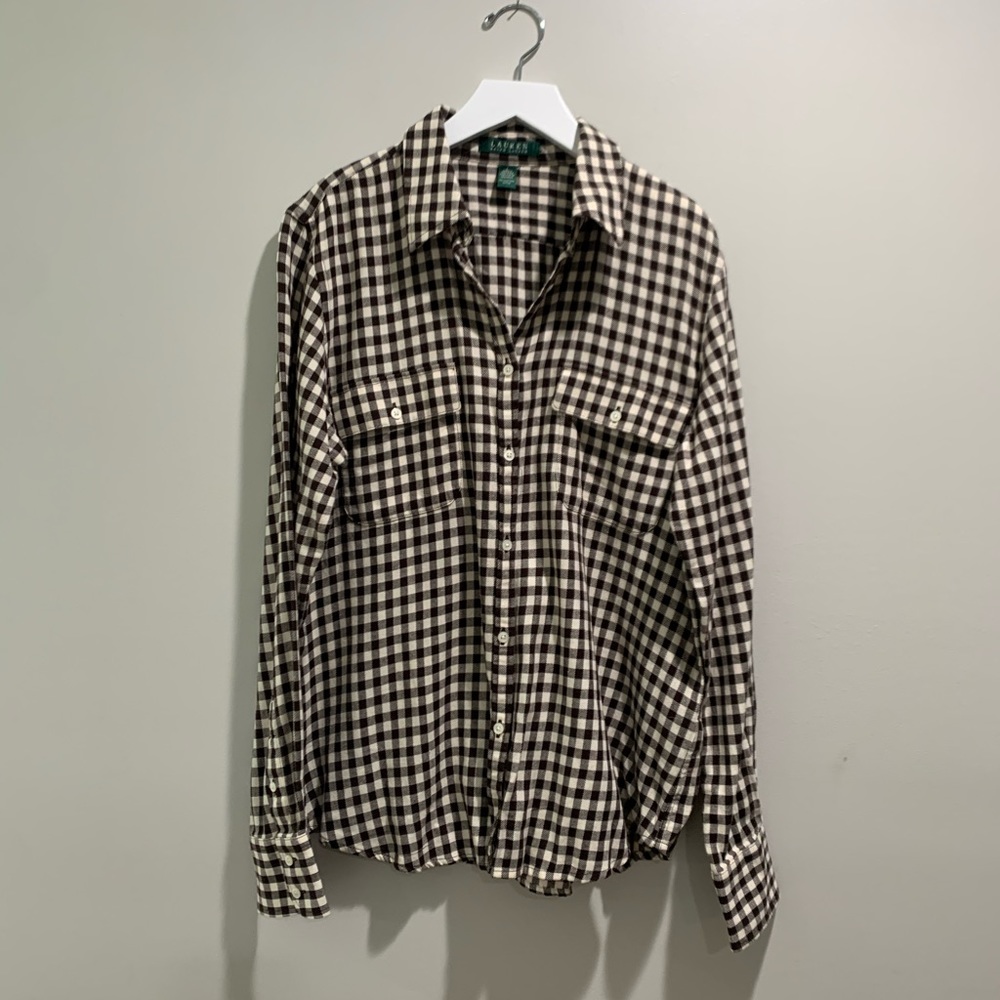 Ralph Lauren button up NWOT